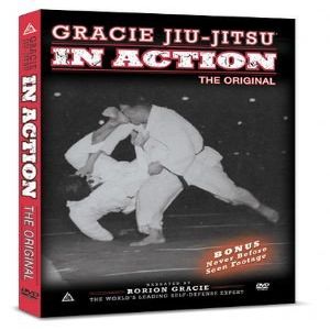 Gracie Jiu-jitsu In Action Vol 1 DVD