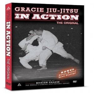 Gracie Jiu-jitsu In Action Vol 1 DVD
