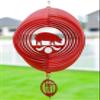 SWEN Products Pig Swirly Metal Wind Spinner view 1