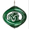 SWEN Products Minot State Beavers Circle Swirly Metal Wind Spinner view 3