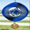 SWEN Products Montana State Bobcats Circle Swirly Metal Wind Spinner view 1