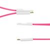 BoxWave Cable Compatible with Barnes & Noble Nook Tablet (7 in) - Colorific Magnetic Mini Cable, Colorful Mini Micro USB Cable - Winter White view 3