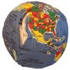 Plush Earth, Moon & Mars Bundle | Interactive & Educational Plush Globe, Moon & Mars Set | Learn Geography with a Fun & Educational Toy for Kids 3+, Teachers, and Adults | Classroom Must Haves view 2