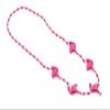 Creative Converting 12 Count Bead Necklaces with Flamingo view 1