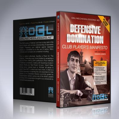 Defensive Domination - EMPIRE CHESS Chess DVD