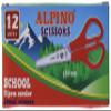 Alpine 1479000540  Box of 12 Units tijeretas School 130 mm, Assorted Colours view 1