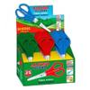 Alpine 1479000540  Box of 12 Units tijeretas School 130 mm, Assorted Colours view 3