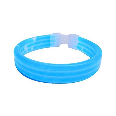Bracelet Luminous - Glow Triple Wide - 2 pieces (Assorted Colours)