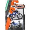 Matchbox 2014 MBX Explorers BMW R1200 GS Motorcycle in Blue view 1