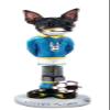 Rat Terrier Soccer Doogie Collectable Figurine view 1