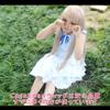 CaseEden Love Live! Arisa Ayase Kantai Collection, Shimakaze, We don't know the name of the flowers you see that day. Meiko Honma Mema, Cosplay Wig, Long Straight, 31.5 inches (80 cm), Heat Resistant, Silver Blonde, Flax, Blonde, White Merche, Wig Ne view 4