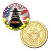 U.S Navy USS ALASKA SSBN-732 GP Challenge coin view 1