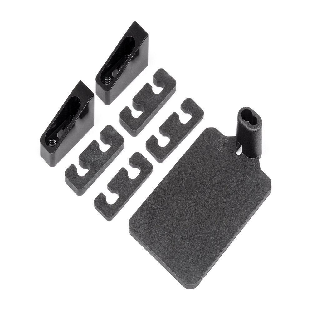 112754 Servo/Reciever Mount Set D413