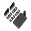 112754 Servo/Reciever Mount Set D413 view 1