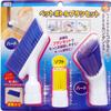 Aiwa Groove Cleaning Brush, Easy to Clean, Plastic Bottle Brush view 1