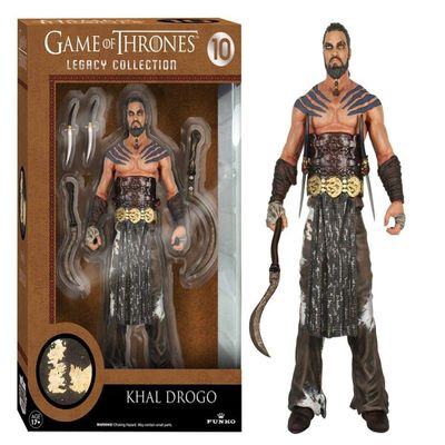 Funko Legacy Action: Game of Thrones Series 2 - Khal Drogo Action Figure