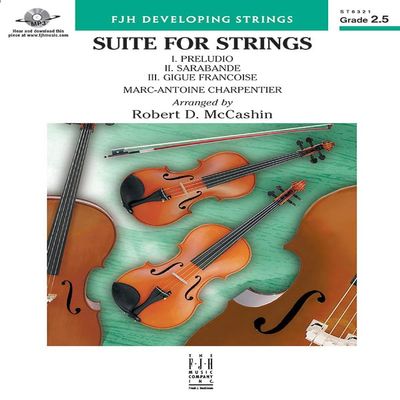 Suite for Strings So2.5 Sc/Pts