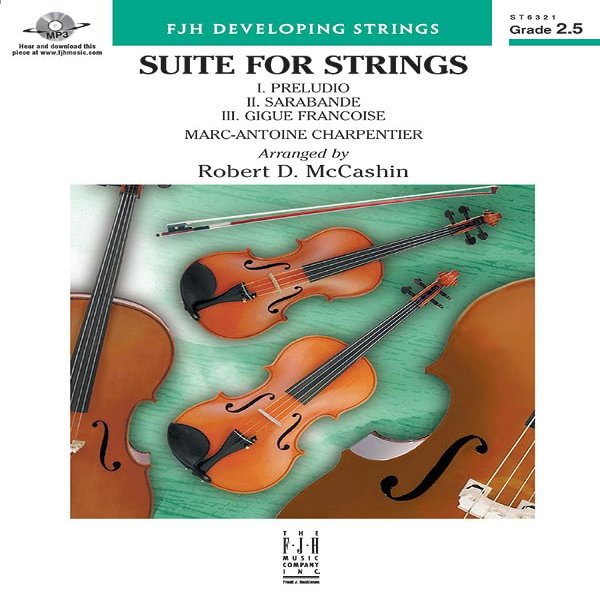 Suite for Strings So2.5 Sc/Pts
