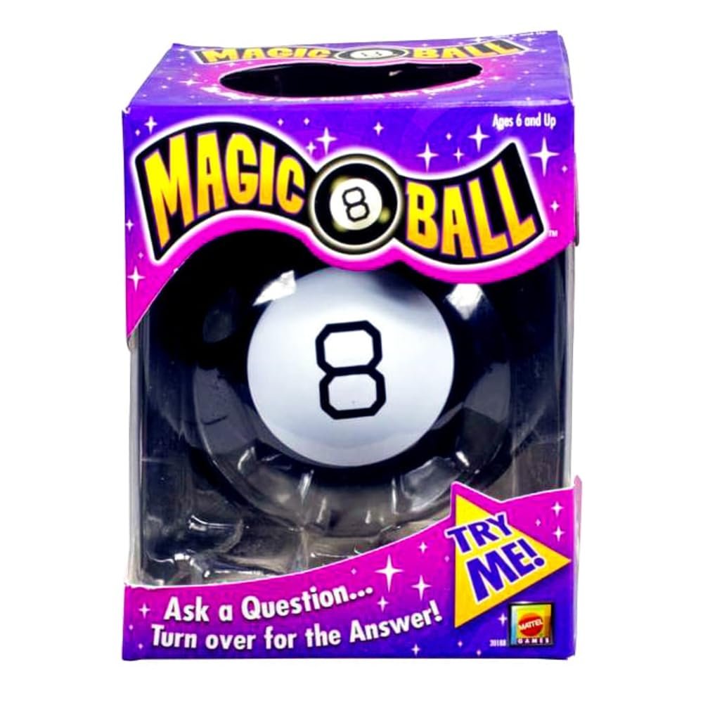 Magic 8 Ball Toy Game (Pack of 3)