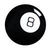 Magic 8 Ball Toy Game (Pack of 3) view 2