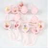 Pink 1.5" Baby Rattle Shower Favors 144 Pieces view 1