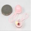 Pink 1.5" Baby Rattle Shower Favors 144 Pieces view 2