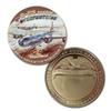 B-29 Superfortress Colorzied Printed Challeng Coin view 1