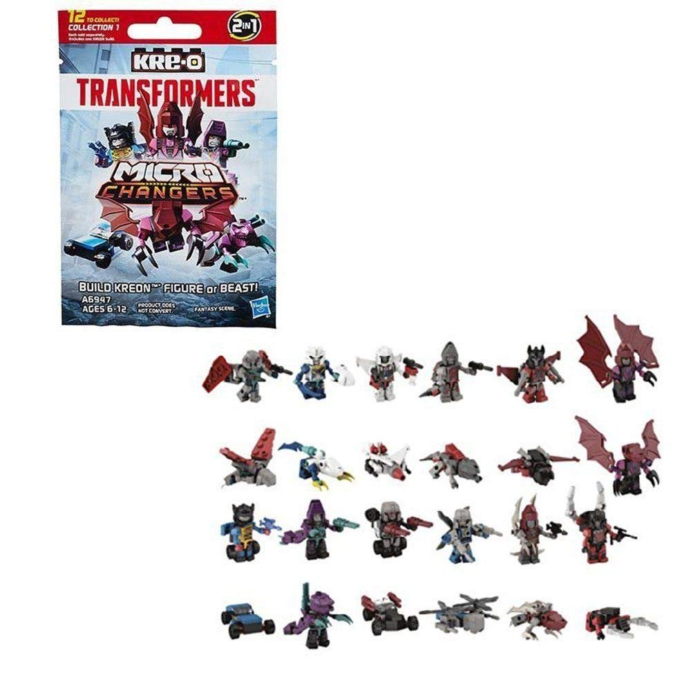 KRE-O Transformers Age of Extinction - Micro-Changers - Collection 1 - 1 Blind Bag