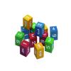 Learning Advantage 7373 Place Value Cubes (Pack of 12) view 1