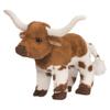 Douglas Zeb Texas Longhorn Bull Plush Stuffed Animal view 1