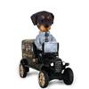 Collectible Rottweiler Paddy Wagon Figurine by The Doogies view 1