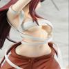 Amakuni Fairy Tail: Elsa Scarlet PVC Figure (1:8 Scale) (Hakama Version) view 4