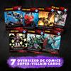 DC Deck-Building Game: Forever Evil - Its Good to be Bad - Play as DC Universe Villains Harley Quinn,Deathstroke,Black Adam - 2 to 5 Players - Ages 15+ view 4