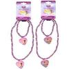 Princess Necklace & Bracelet (6 Piece/Pack) - PNBS view 1