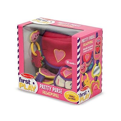 Pretty Purse Fill and Spill: Pretty Purse Fill and Spill[Import][Toy]