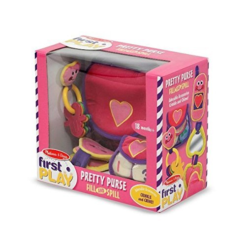 Pretty Purse Fill and Spill: Pretty Purse Fill and Spill[Import][Toy]