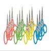 Westcott E-15802 00 I Poly-Carbonate Extra Children Scissors Microban X-Ray Comfort Grip, 12-He-Package, 14 cm/13.97 cm, Coloured Sorted view 1