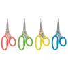 Westcott E-15802 00 I Poly-Carbonate Extra Children Scissors Microban X-Ray Comfort Grip, 12-He-Package, 14 cm/13.97 cm, Coloured Sorted view 2