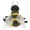 Folkmanis Honey Bee Hand Puppet, Yellow, Black (3028) view 2