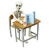 Pose skeleton accessories school set view 2