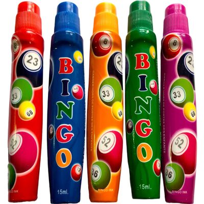 15ml Slimline Bingo Dabbers Pack of 5