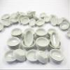 10 x25 mm White Oval Soup Bowl Dolls House Miniature Ceramic Supply 10839 view 2