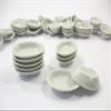 10 x25 mm White Oval Soup Bowl Dolls House Miniature Ceramic Supply 10839 view 4