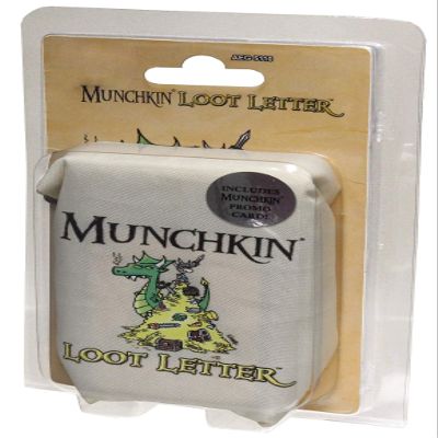 Munchkin Loot Letter Clamshell Edition Game