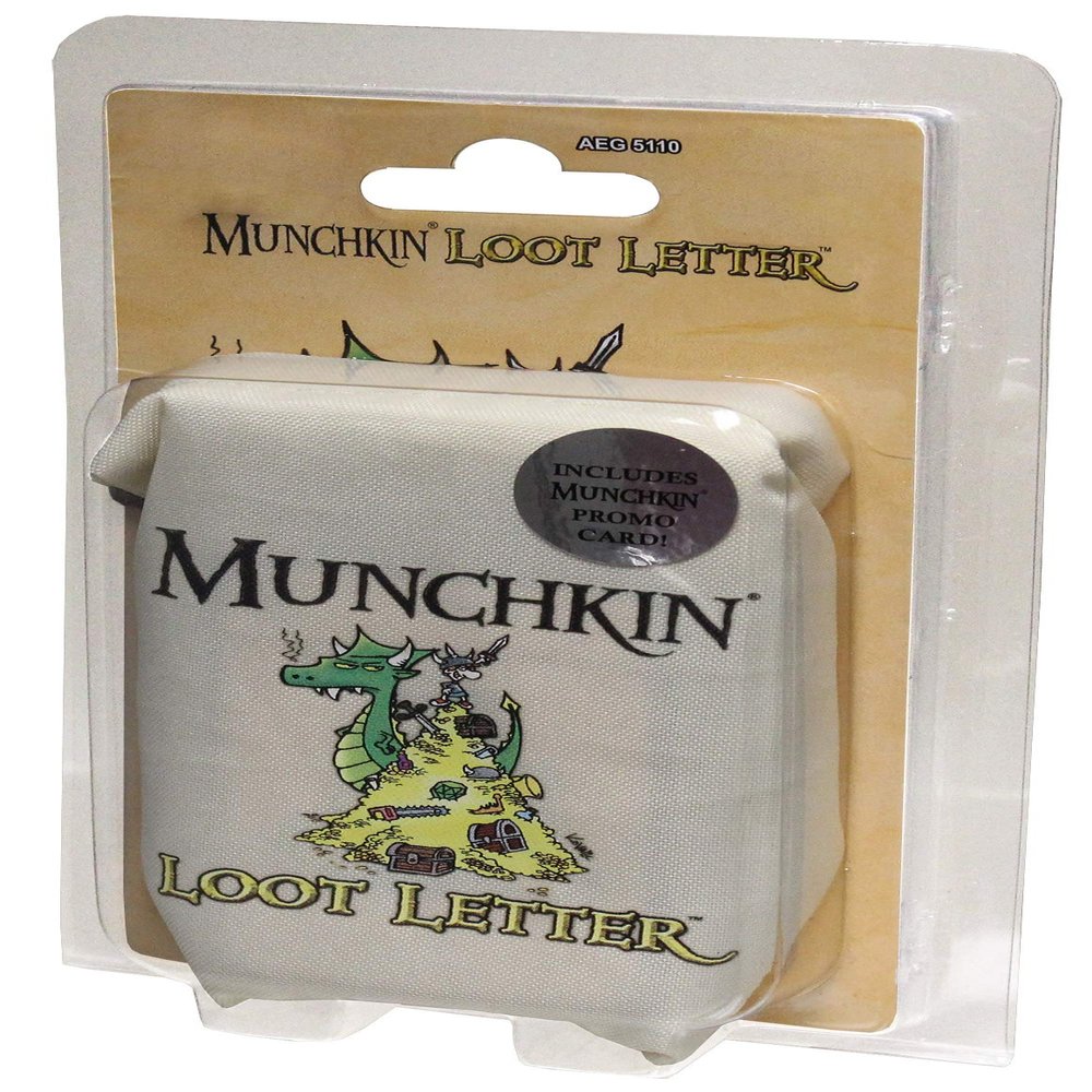 Munchkin Loot Letter Clamshell Edition Game