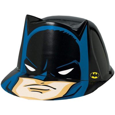 Amscan AMI 250320 Batman Vac Hat, AMI 250320 1, Multicolored