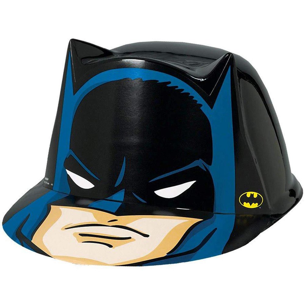 Amscan AMI 250320 Batman Vac Hat, AMI 250320 1, Multicolored