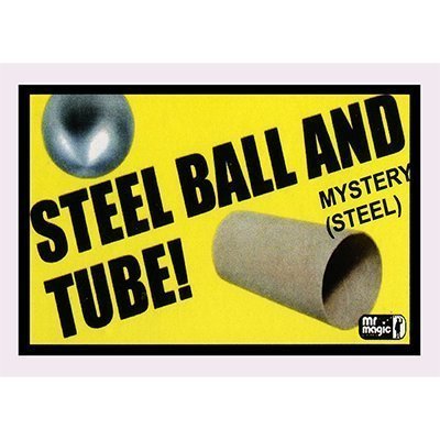Ball and Tube Mystery (Steel) by Mr. Magic - Trick