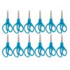Scotch 5" Soft Touch Blunt Kid Scissors, Purple, 12 Count Teacher's Pack, Ideal for school supplies and classroom projects view 2