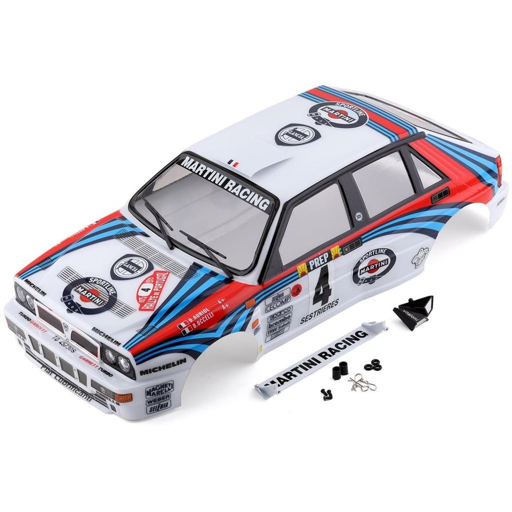 1/10 Lancia Delta HF Integrale Pre-Painted Complete Body